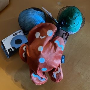 Trio of Super Chewer Dog Toys